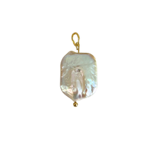 Load image into Gallery viewer, Large Irregular Pearl Charm
