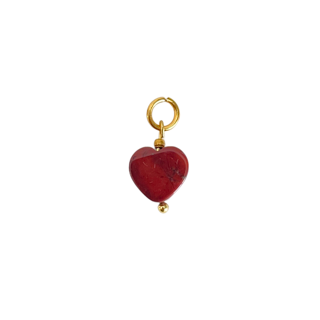 Red Heart Charm