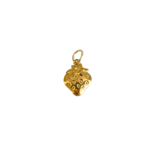 Load image into Gallery viewer, Golden Strawberry Charm
