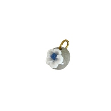 Load image into Gallery viewer, Chunky Ceramic Flower Charm
