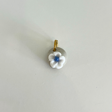 Load image into Gallery viewer, Chunky Ceramic Flower Charm
