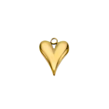 Load image into Gallery viewer, Golden Heart Charm
