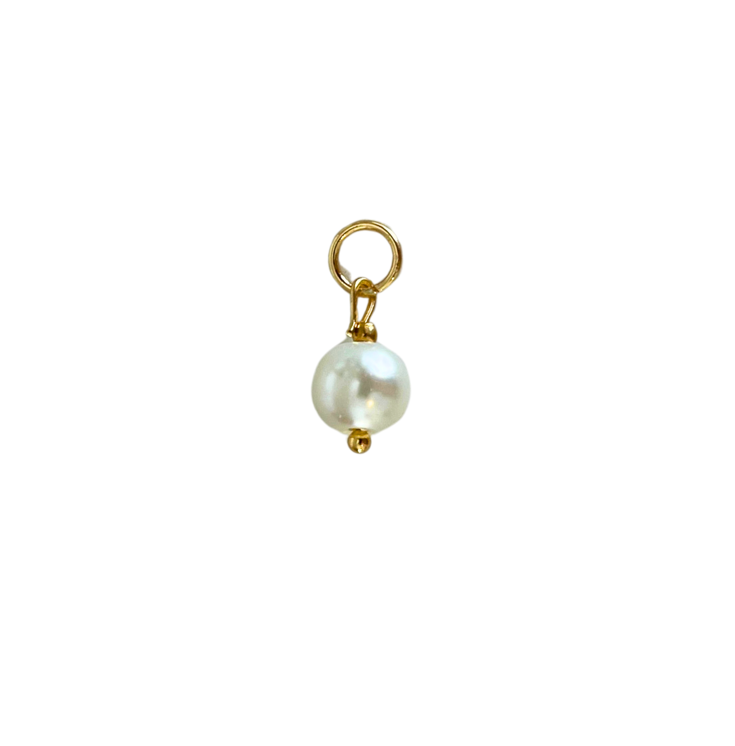 Single Pearl Charm