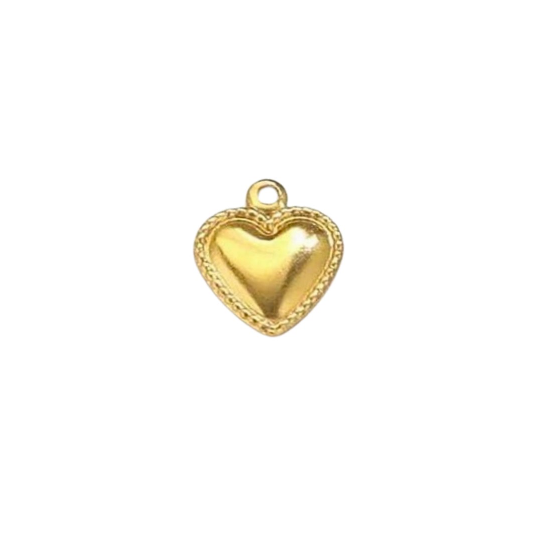 Super Mini Gold Charm