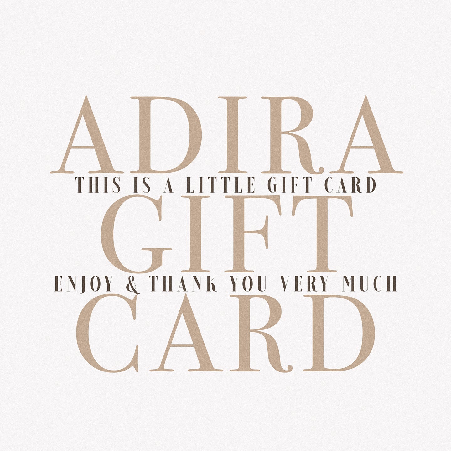 Adira Gift Card